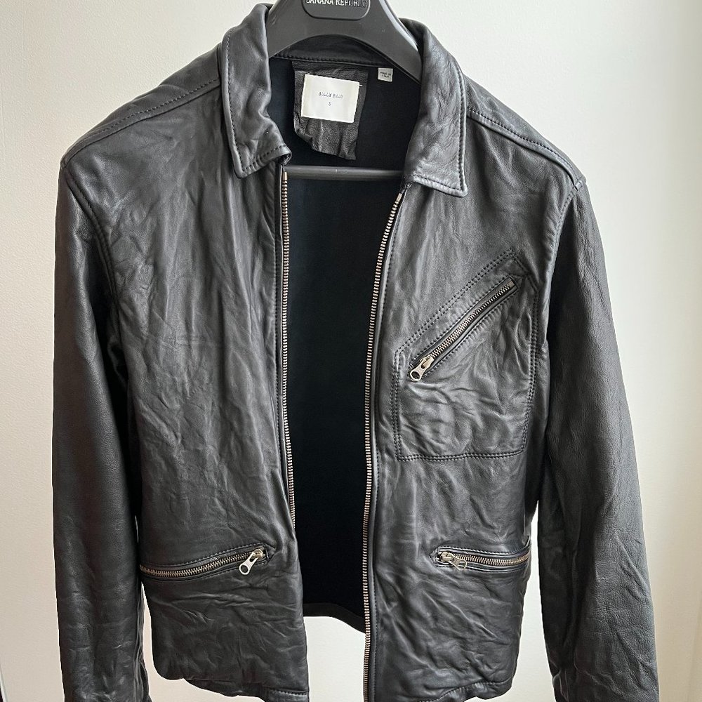 Billy Reid Leather Jacket